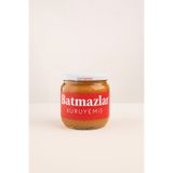 BATMAZLAR KURUYEMİŞ %100 Osmaniye Yer Fıstığı Ezmesi Sürülebilir – Katkısız, Şekersiz, Vegan 300g, Sporcu