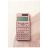 BATS CSL YENİ NESİL BİLİMSEL HESAP MAKİNASI 417 FONKSİYONLU PASTEL PEMBE (CS-991ES PLUS)