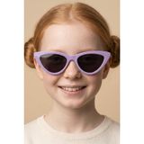 Batt Light Purple Black Kız Çocuk Güneş Gözlüğü