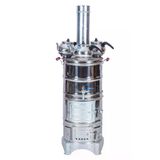 Battal Boy 30 Litre 3 Demlikli Semaver Mth-531