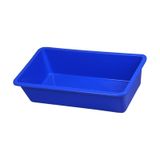 Battal Köşeli Tekne Plastik 85X46X21 Cm Çok Renkli