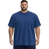 Battal Moda Battalmoda Erkek Büyük Beden Marin Basic Kısa Kollu Tişört 3xl-4xl-5xl-6xl-7xl-8xl