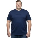 Battal Moda Battalmoda Erkek Büyük Beden Marin Bisiklet Yaka Kısa Kollu Mimi Tişört 5xl-6xl-7xl-8xl