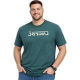 Battal Moda Battalmoda Erkek Büyük Beden Nefti Bisiklet Yaka Kısa Kollu Original Tişört 3xl-4xl-5xl-6xl