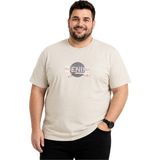 Battal Moda Erkek Büyük Beden Kemik Bisiklet Yaka Kısa Kollu Denim Tişört 3xl-4xl-5xl-6xl