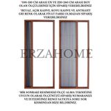 Battal Plise Sineklik Pileli Sürgülü Battal Kapı Sinekliği Akordi