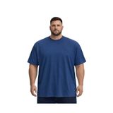BattalModa Erkek Büyük Beden Marin Basic Kısa Kollu Tişört 3XL-4XL-5XL-6XL-7XL-8XL
