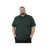 BattalModa Erkek Büyük Beden Melanj Beneton Polo Yaka Kısa Kollu Pike Tişört 3XL-4XL-5XL-6XL-7XL-8XL