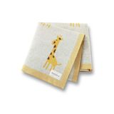 Battani.Co Kız Ve Erkek Bebek Için Triko Örgü Bebek Battaniyesi 85cm X85cm Hardal Züry