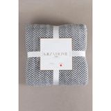 Battaniye Soft Pamuklu Tek Kişilik Battaniye Krem 150 x 200 5018A Tek Kişilik Krem - 2328M - 1 x 32 x 27 cm
