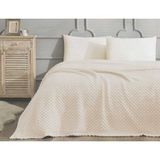 Battaniye Tomurcuk Bej Tek Kişilik Pvc(Y) - 155 x 215 cm