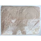 Battaniye Trendy Art Deco Kzl.kahve Tek Kişilik(Y - 155 x 220 cm - Kahverengi