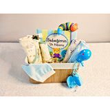 Battaniyeli Konfor & Ilk Ihtiyaçlar Lüks Bebek Seti (Hasır Sepet & Battaniyeli 5li Tulum Set & Biberon Set & 3lü Zıbın Set) Grupsal Ofis - 0 - 3 Ay - 00430 Yeşil