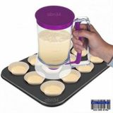 Batter Dispenser Ölçekli Otomatik Sos-Hamur Akıtıcı Pasta-Kek Süs