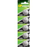 Batteries Cr2430 2430 Boy Lityum Düğme Pil 3 Volt 5li Kart
