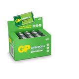 Batteries Gp1604G Greencell 6F22/1222/9V Pil, 9 Volt, 10'Lu Kutu