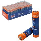 Batteries MG-26172 Karbon Çinko Aaa 60'lı Paket Ince Kalem Kumanda Pili (AAA,R03 Um-3)