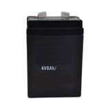 Battery 4V 8Ah Akü Bakımsız Kuru Akü Elfeneri Aküsü