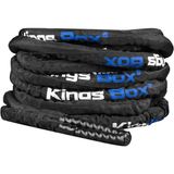 Battle Rope M12 Crossfit Siyah Sallama Halatı - Standart