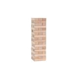 BATTON Jenga Ahşap Denge Oyunu 54 Parça Kayın Ağacı 1. Kalite Pürüzsüz
