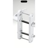 BATTON Pvc banyo kapı kolu lüx