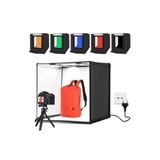 Battunique Puluz Pu5060 60x60cm Profesyonel Stüdyo Led Işıklı Ürün Fotoğraf
