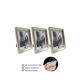 Batu Art Home 3 Adet Fotoğraf Resim Çerçevesi Korumalı Kırılmaz Pleksi Camlı Masaüstü Ve Duvara Asılabilir 15x21cm