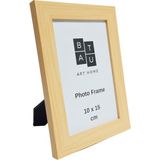 Batu Art Home Fotoğraf Çerçevesi 10 x 15 cm Naturel Renk Korumalı Kırılmaz Pleksi Camlı Masaüstü Ayaklı ve Duvara Asılabilir