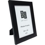 Batu Art Home Fotoğraf Çerçevesi 10 x 15 cm Siyah Renk Korumalı Kırılmaz Pleksi Camlı Masaüstü Ayaklı ve Duvara Asılabilir