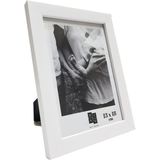 Batu Art Home Fotoğraf Çerçevesi 13 x 18 cm Beyaz Renk Korumalı Kırılmaz Pleksi Camlı Masaüstü Ayaklı ve Duvara Asılabilir