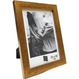 Batu Art Home Fotoğraf Çerçevesi 13 x 18 cm Mat Altın Renk Korumalı Kırılmaz Pleksi Camlı Masaüstü Ayaklı ve Duvara Asılabilir
