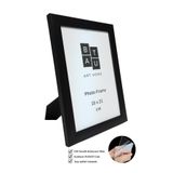 Batu Art Home Fotoğraf Çerçevesi Korumalı Kırılmaz Pleksi Camlı Masaüstü Ayaklı ve Duvara Asılabilir 15x21 cm