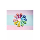Batu Giyim Çiçekli Çıtçıt Toka Seti