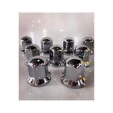 BATU MAKİNA OVAL KROM BİJON KAPAĞI 20 ADET 32MM