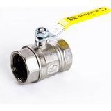 Batugrup Doğalgaz Vanası - 1¼ - Krom