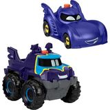 Batwheels™ Işıklı Yarışçılar Fisher-Price Dc Batwheels Işıklı 1:55 Ölçekli Oyuncak Ar