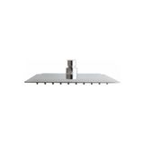 Bauboss 20x20 cm Kare Paslanmaz Tepe Duş Başlığı