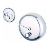 Bauboss Toplanabilir Çamaşır İpi