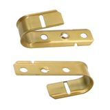 Baudelun Ağır Hizmet Tipi 3/4 "Kablo Desteği Tel Yönetimi için Kiriş Kelepçeli J Kancaları, Duvara Montaj ve Dikey Yüzeylere (Tavanlar, Kirişler), 12 Paket için Metal Tel Desteği J-Kanca Askısı