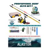 Bauer Alastor 390 Cm Malibu Surf Kamışı Boğaz Deniz Kamışı Karbon Olta Kamışı