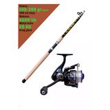 Bauer Alastor Trendy 300Cm 100-300Gr Teleskopik Olta Kamışı Olta Makinası Olta Makinesi