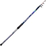 Bauer Ares 420 mt Teleskopik Surf Olta Kamışı 5 Parça 250 gr Atar ile Hafif ve Dayanıklı