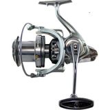 Bauer Arya Surf 7000 6+1 Gümüş Gri Olta Makinesi