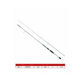 Bauer Captain 1450 Fukushi 2 Parça Spin 210 cm 2-12 gr LRF Kamış