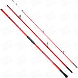 Bauer Cs X6 420 cm 100-250 gr 3 Parça Surf Olta Kamışı - Çok Renkli