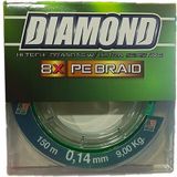 Bauer Dıamond 8x P.E. Braıd Ip Misina 0,16