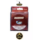 Bauer Diamond Power Titanium Plus Süper Kalite Misina 150 Metre Fluorocarbon