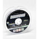 BAUER Diamond Tıtanıum Plus Fluorocarbon Coated Misina 100 Metre 10,6 kg Çekeri 0,25 mm Kalınlık - 0,20 mm