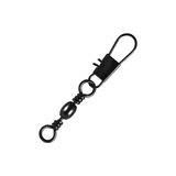 BAUER Fırdöndü Seti 10 Adet Kilitli Black Nickel Renkli Balıkçılık Aksesuarı - 5