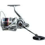 Bauer Furıa 8000 Surf Olta Makinesi 6+1 Paslanmaz Çelik Rulmanlar ile Uzun Süreli Balık Tutma Keyfi